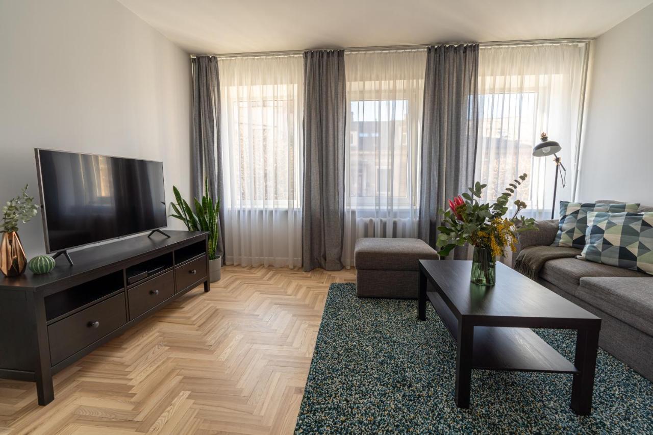 Lovely Apartment In The City Center Kowno Zewnętrze zdjęcie