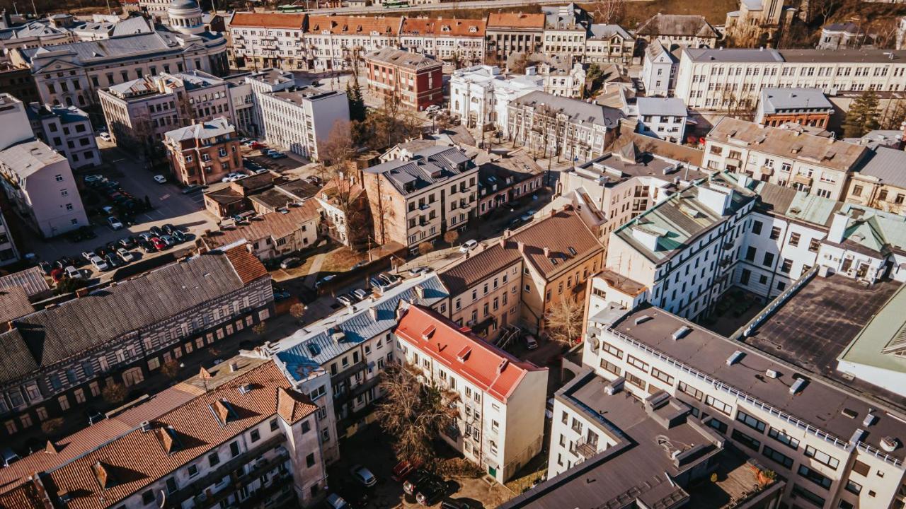 Lovely Apartment In The City Center Kowno Zewnętrze zdjęcie