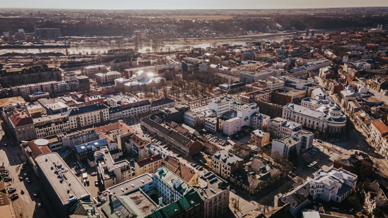 Lovely Apartment In The City Center Kowno Zewnętrze zdjęcie