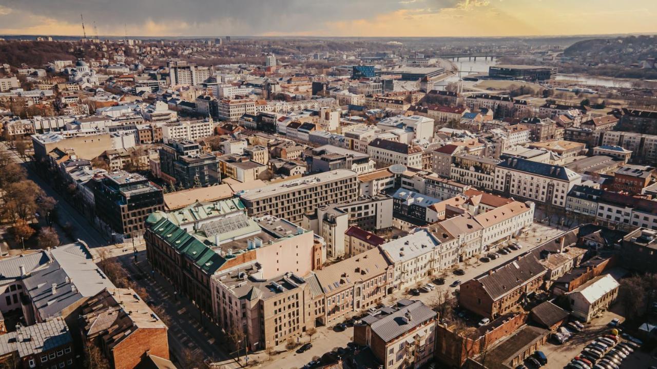 Lovely Apartment In The City Center Kowno Zewnętrze zdjęcie